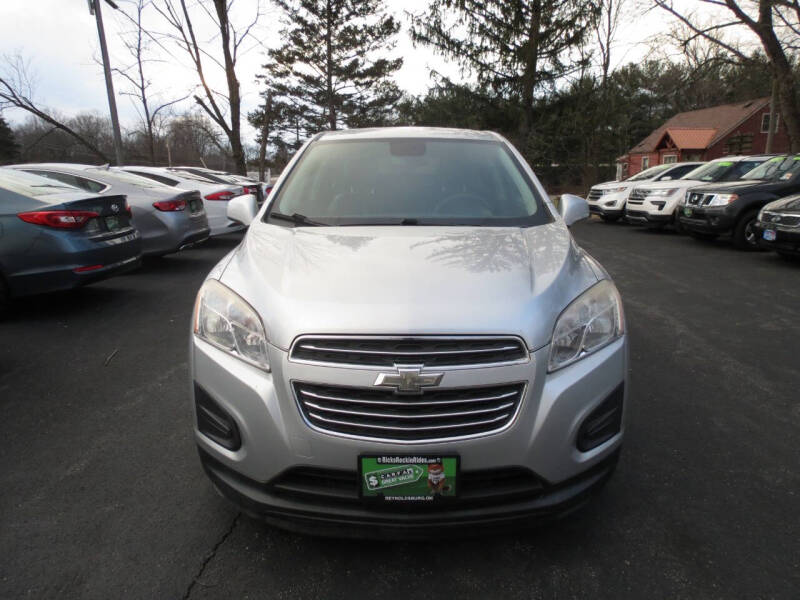 2016 Chevrolet Trax LS