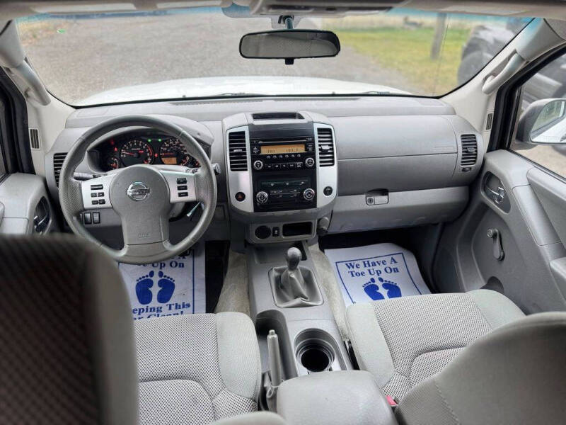 2016 Nissan Frontier S