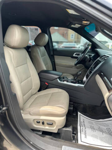 2015 Ford Explorer Limited