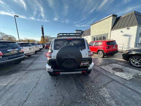 2012 Toyota FJ Cruiser