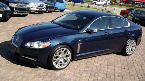 2009 Jaguar XF for sale at Cars-KC LLC in Overland Park KS