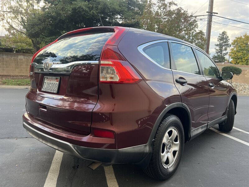 2015 Honda CR-V LX