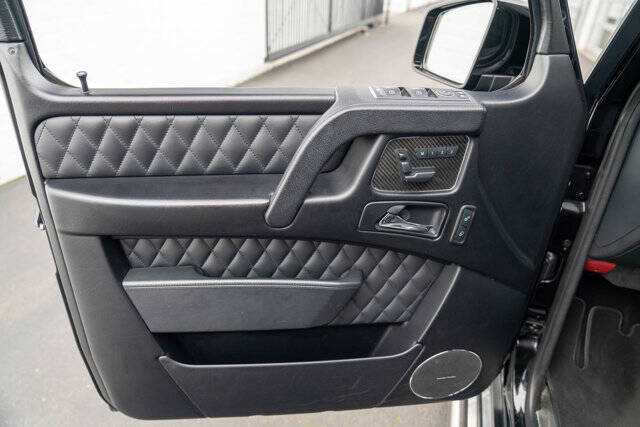 2017 Mercedes-Benz G-Class 14