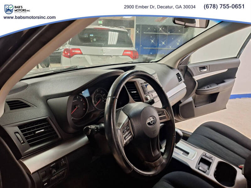 2013 Subaru Outback 2.5i Premium