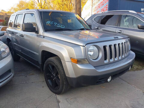 2015 Jeep Patriot for sale at JJ's Auto Sales in Kansas City MO