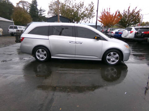2012 Honda Odyssey Touring