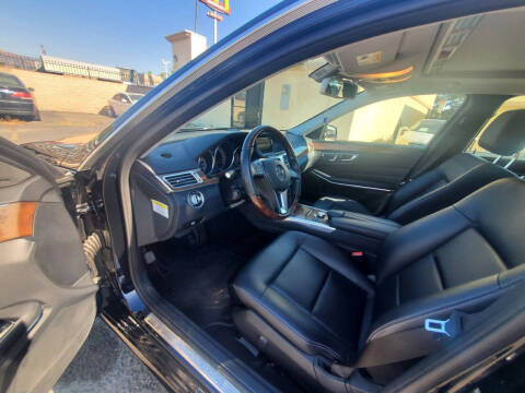 2014 Mercedes-Benz E-Class