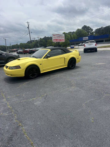 2001 Ford Mustang GT