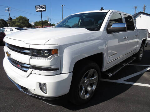 2018 Chevrolet Silverado 1500 LTZ