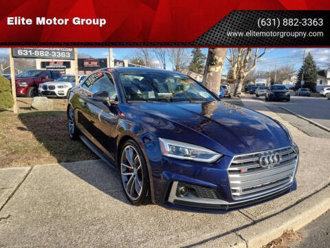 2018 Audi S5 3.0T quattro Prestige