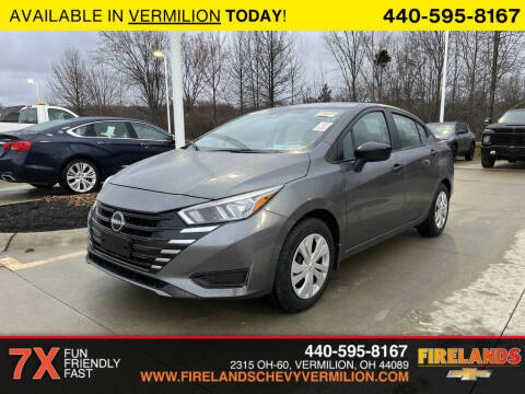 2024 Nissan Versa for sale at Firelands Chevrolet of Vermillion in Vermilion OH
