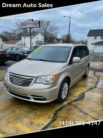2015 Chrysler Town and Country for sale at Dream Auto Sales in South Milwaukee WI