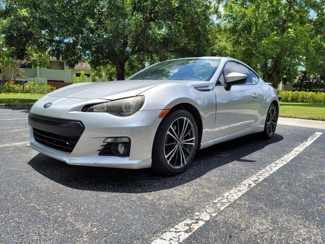 2013 Subaru BRZ for sale at Fort Lauderdale Auto Sales in Fort Lauderdale FL