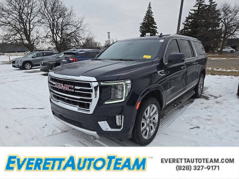 2021 GMC Yukon XL for sale at Everett Chevrolet Buick GMC in Hickory NC