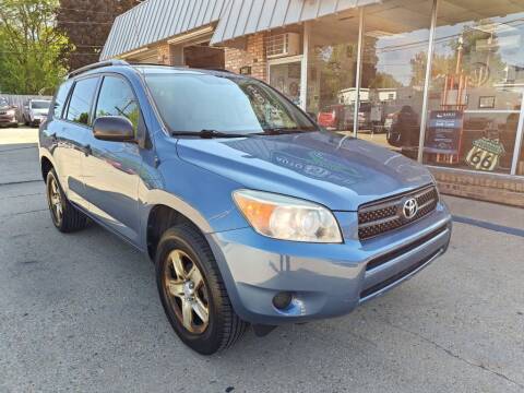 2007 Toyota RAV4 for sale at LOT 51 AUTO SALES in Madison WI