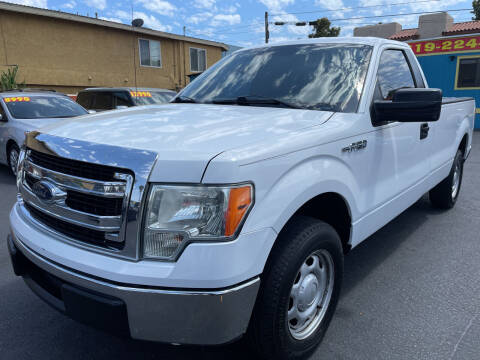 2013 Ford F-150 for sale at CARZ in San Diego CA