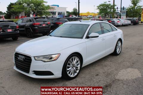 2012 Audi A6 for sale at Your Choice Autos - Waukegan in Waukegan IL