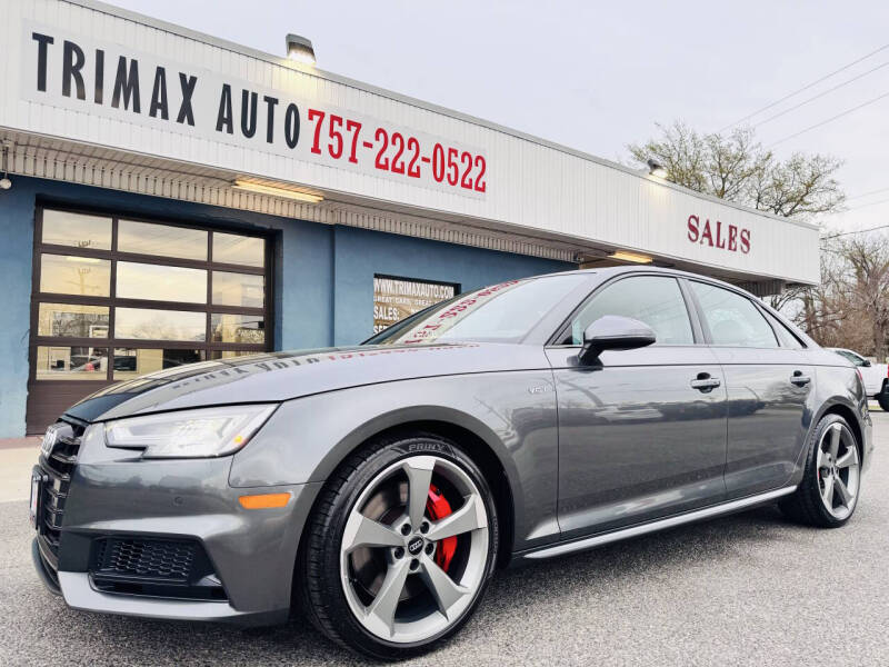 2018 Audi S4 3.0T quattro Premium Plus