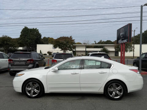 2012 Acura TL SH-AWD w/Tech