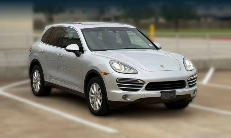 2013 Porsche Cayenne Tiptronic