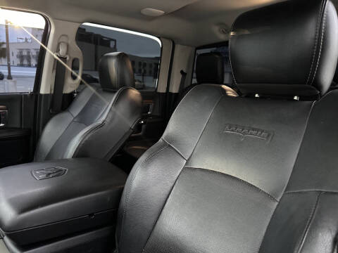 2014 RAM 2500 Laramie