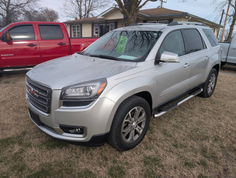 2014 GMC Acadia SLT-1