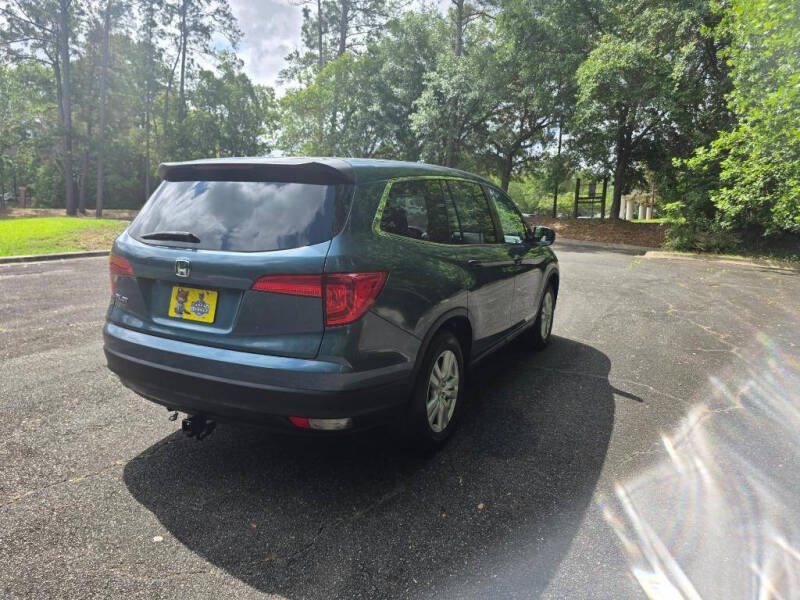 2016 Honda Pilot LX