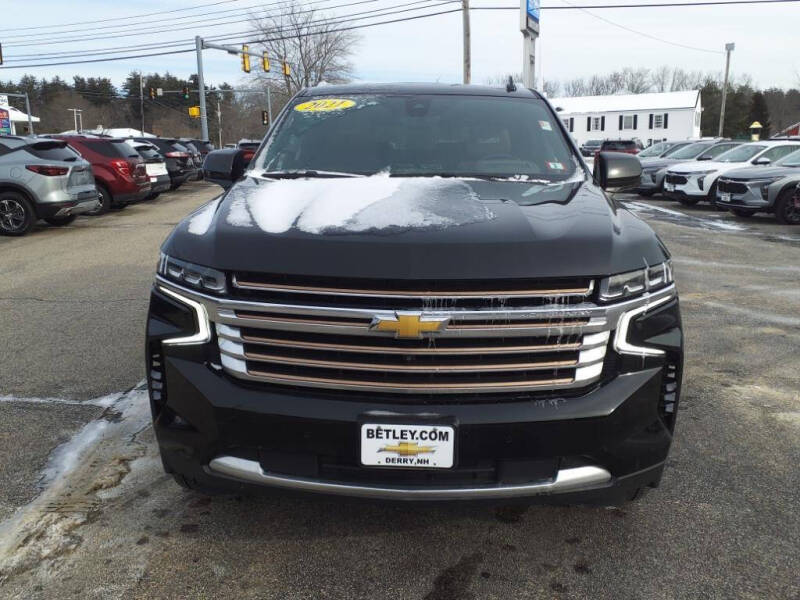 2021 Chevrolet Tahoe High Country