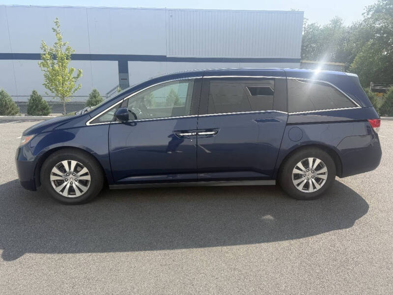 2016 Honda Odyssey EX-L
