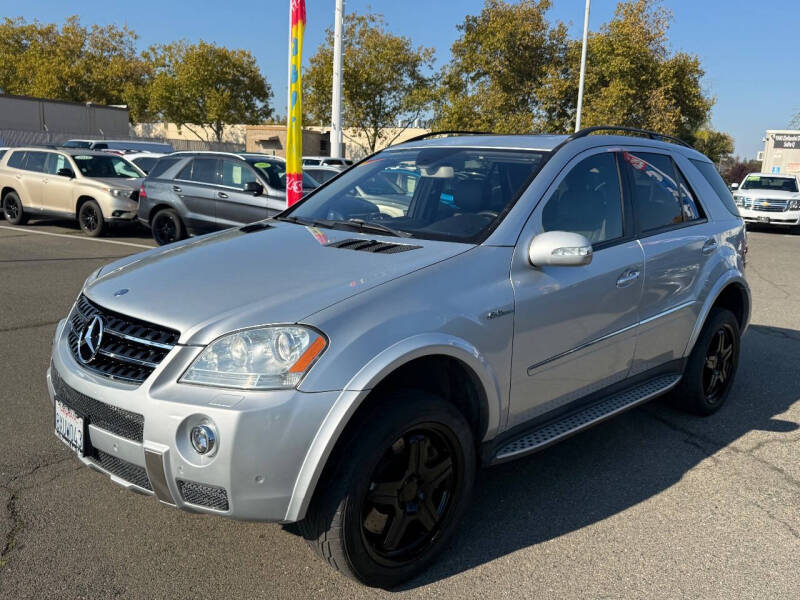 2007 Mercedes-Benz M-Class ML 63 AMG