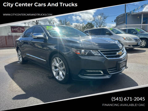 2018 Chevrolet Impala for sale at City Center Cars and Trucks in Roseburg OR