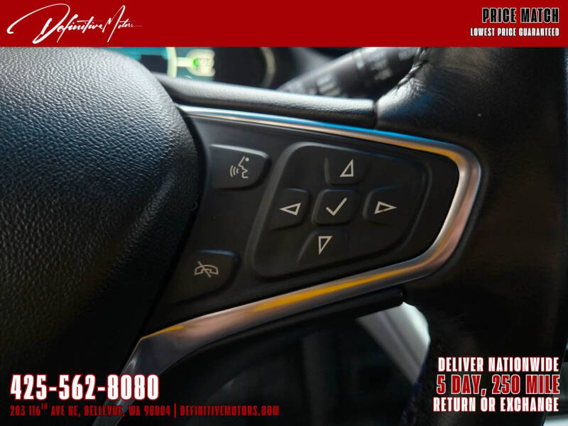 2017 Chevrolet Bolt EV LT