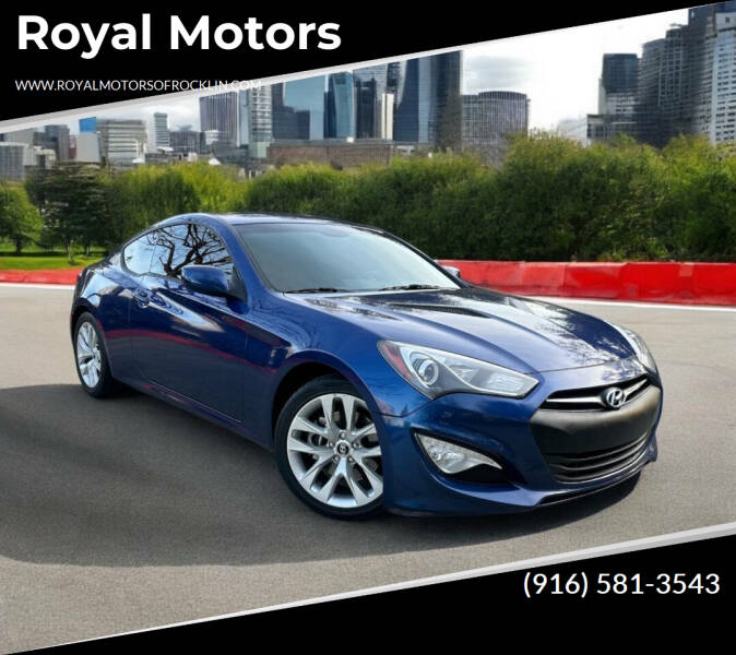 2014 Hyundai Genesis Coupe 2.0T Premium
