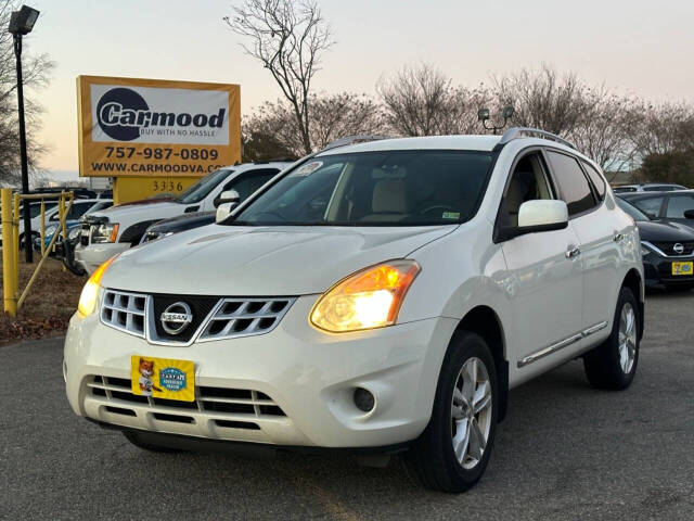 2012 Nissan Rogue for sale at CarMood in Virginia Beach, VA