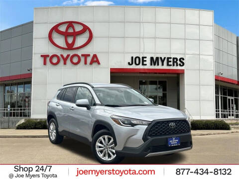 2022 Toyota Corolla Cross for sale at Joe Myers Toyota PreOwned in Houston TX