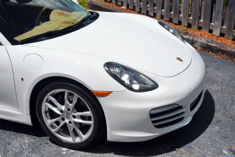2013 Porsche Boxster