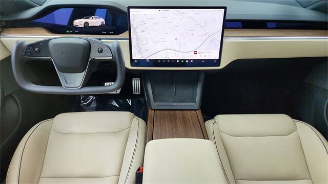 2021 Tesla Model S Plaid