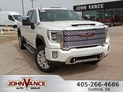 2023 GMC Sierra 2500HD for sale at Vance Fleet Services in Guthrie OK