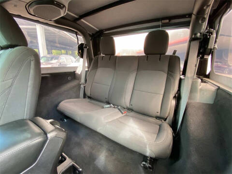 2021 Jeep Wrangler Willys