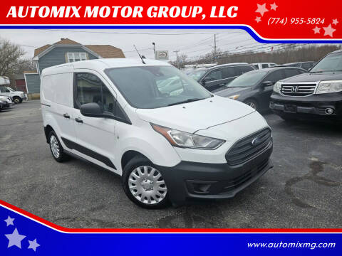 2019 Ford Transit Connect for sale at AUTOMIX MOTOR GROUP, LLC in Swansea MA