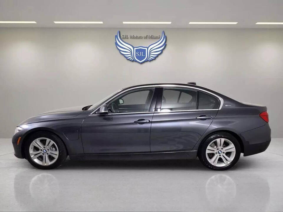 2016 BMW 3 Series for sale at SJL Motors of Miami in Plantation, FL