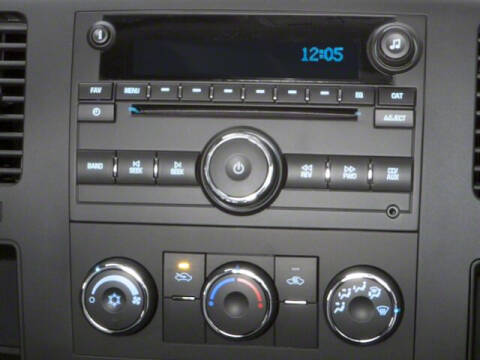 2010 Chevrolet Silverado 2500HD Work Truck