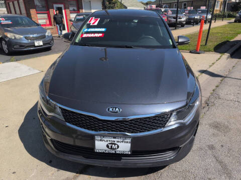 2017 Kia Optima LX