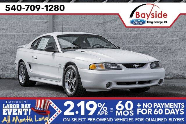 1995 Ford Mustang SVT Cobra