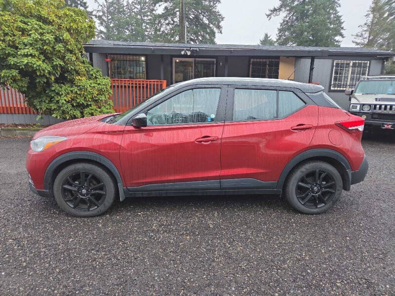 2020 Nissan Kicks SV