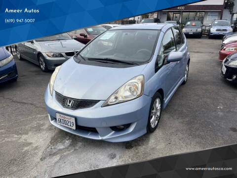 2009 Honda Fit for sale at Ameer Autos in San Diego CA