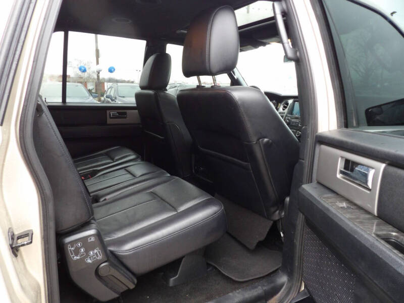 2017 Ford Expedition EL Limited