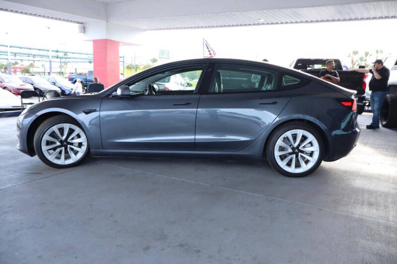 2021 Tesla Model 3 Long Range