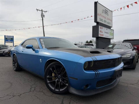 2016 Dodge Challenger R/T Scat Pack
