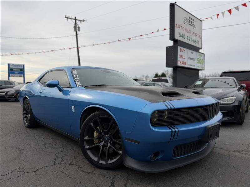2016 Dodge Challenger R/T Scat Pack